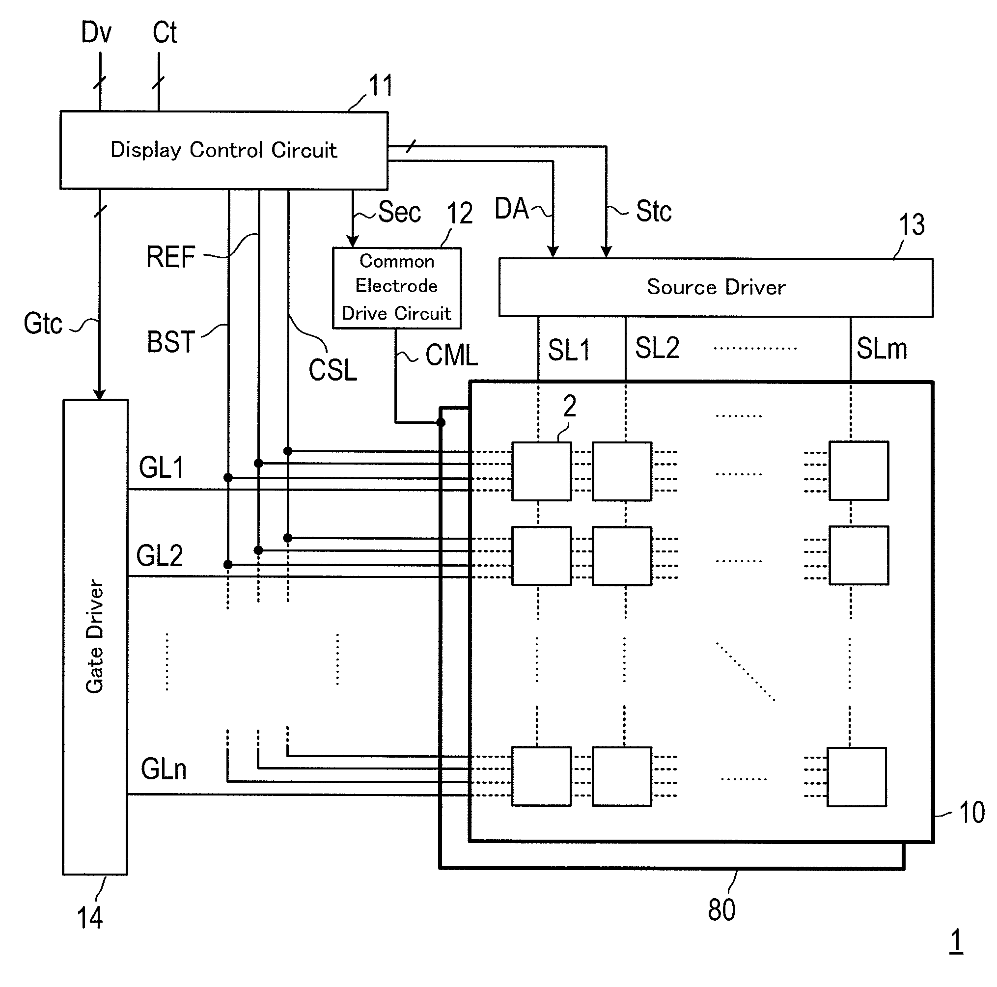 Pixel circuit and display device