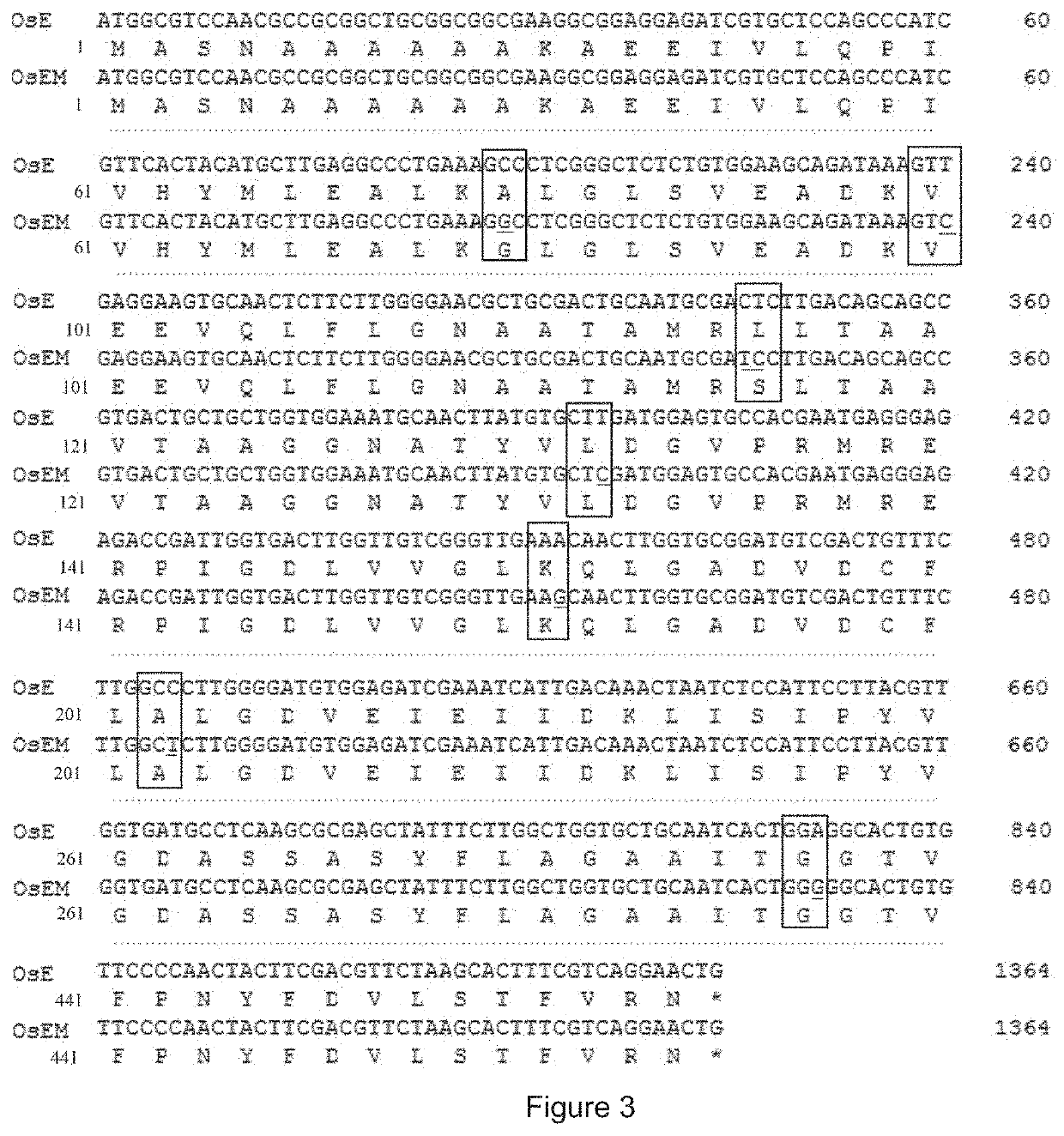 Glyphosate-resistant gene screening method, EPSPS mutant gene and deficient strain and use