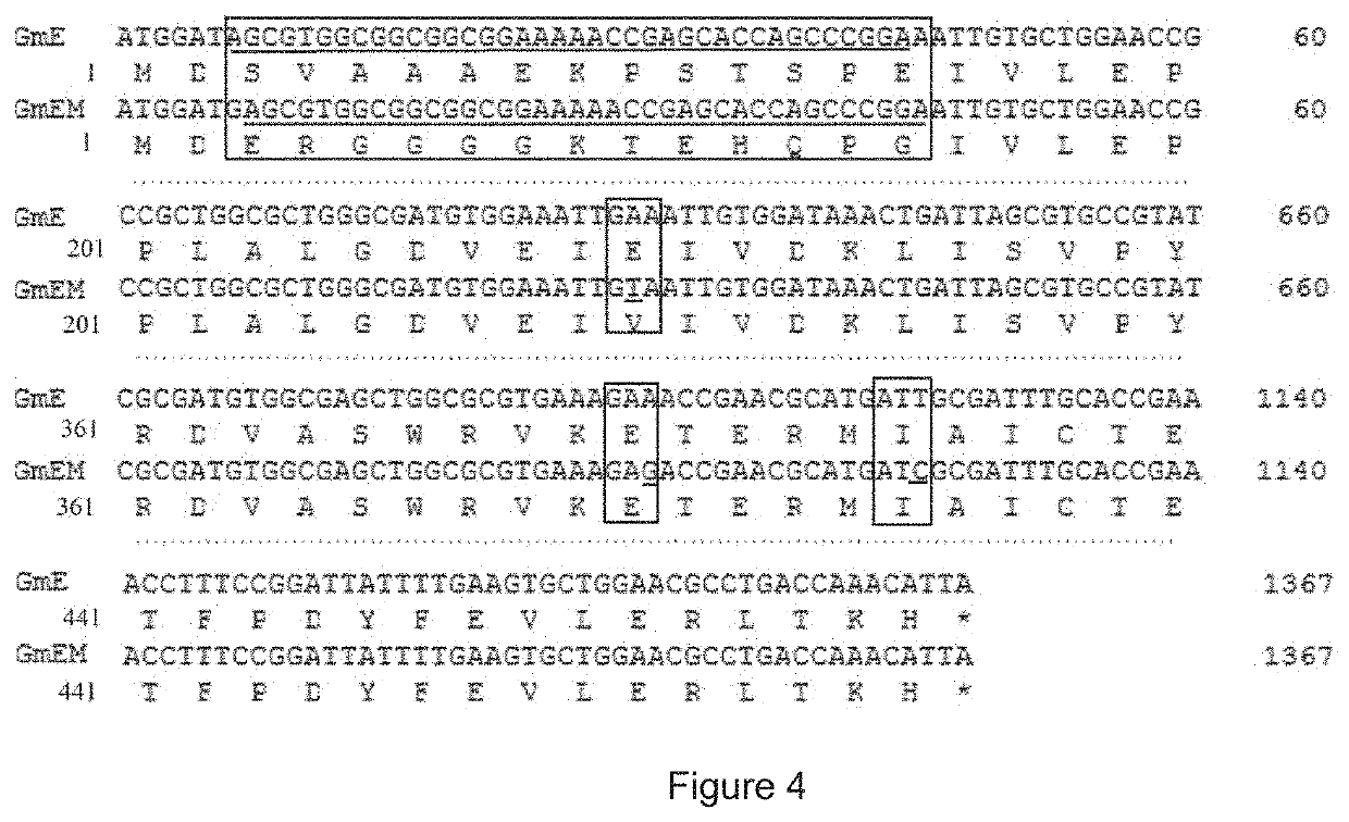 Glyphosate-resistant gene screening method, EPSPS mutant gene and deficient strain and use