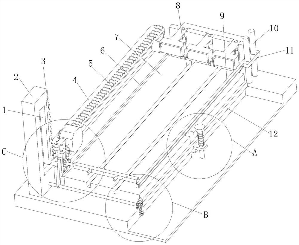 Coating and water returning process and production device for glassine release paper