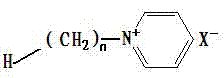 Method for preparing diethyl succinate catalyzed by pyridine ionic liquid