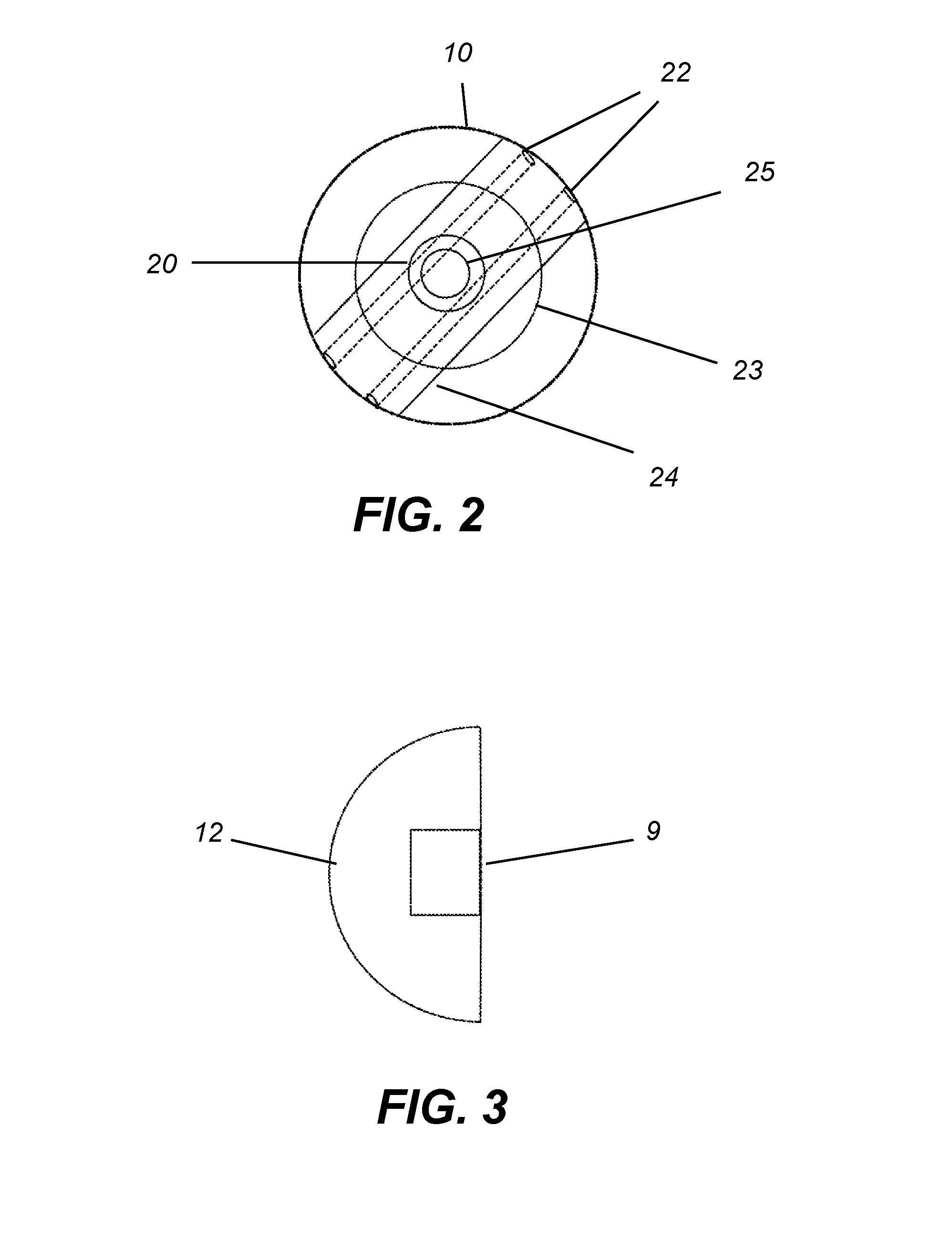 Reverse total hip replacement