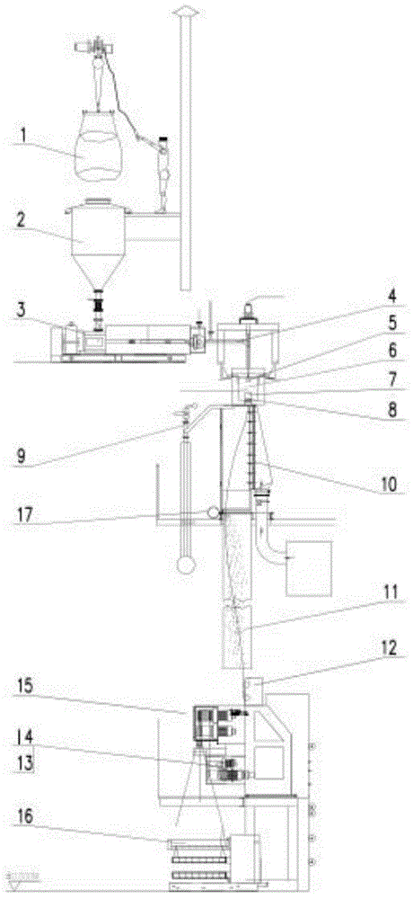 Spray humidifier and chemical fiber spinning machine