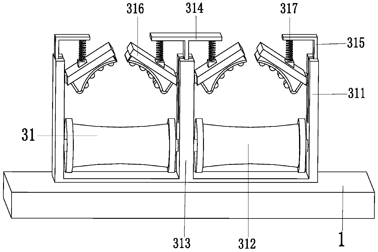 An electric construction guide frame