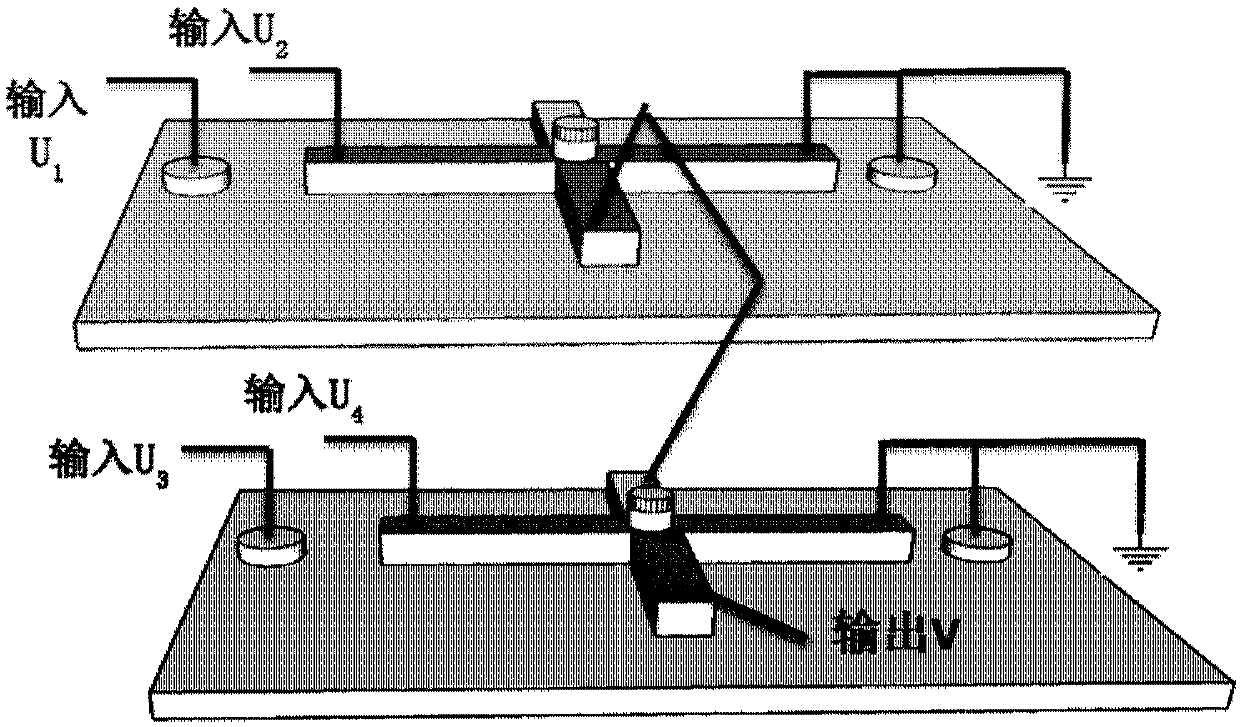 Voltage-controlled magnetic random access memory unit, memory and logic devices composed thereof