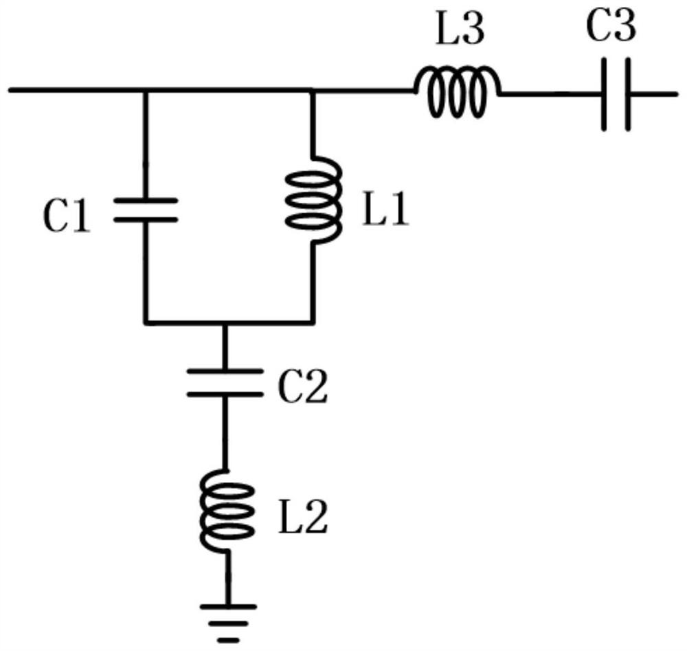 Power amplifier and input matching network thereof