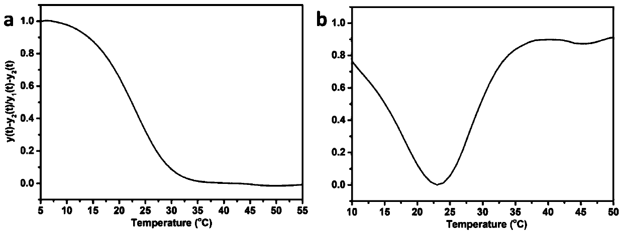 Single-chain collagen polypeptide functional probe induced by charge repulsion, and preparation method thereof