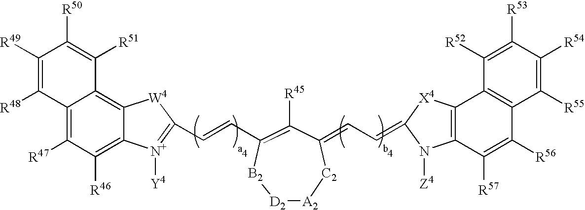 Versatile hydrophilic dyes