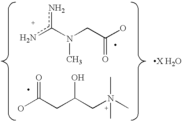 Cosmetic compositions having carnitine creatinate and methods for using