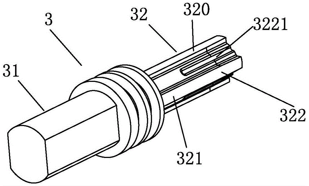 A slow-falling shaft mechanism with overload protection