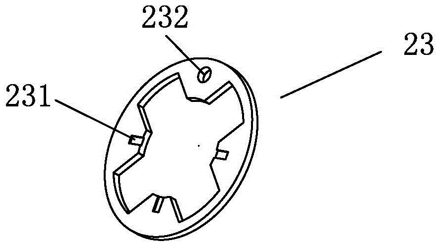 A slow-falling shaft mechanism with overload protection