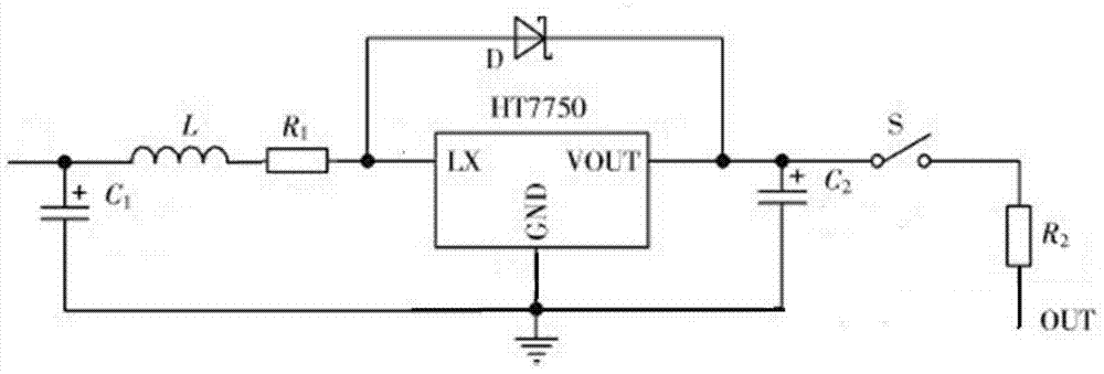 Community environment temperature real-time monitoring system with node power supply optimizing effect