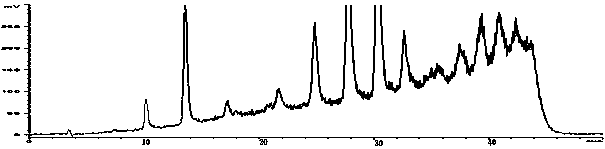 Detection method of counterfeiting honey in traditional Chinese medicine honey pill