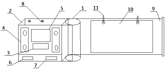 Multi-functional pen container