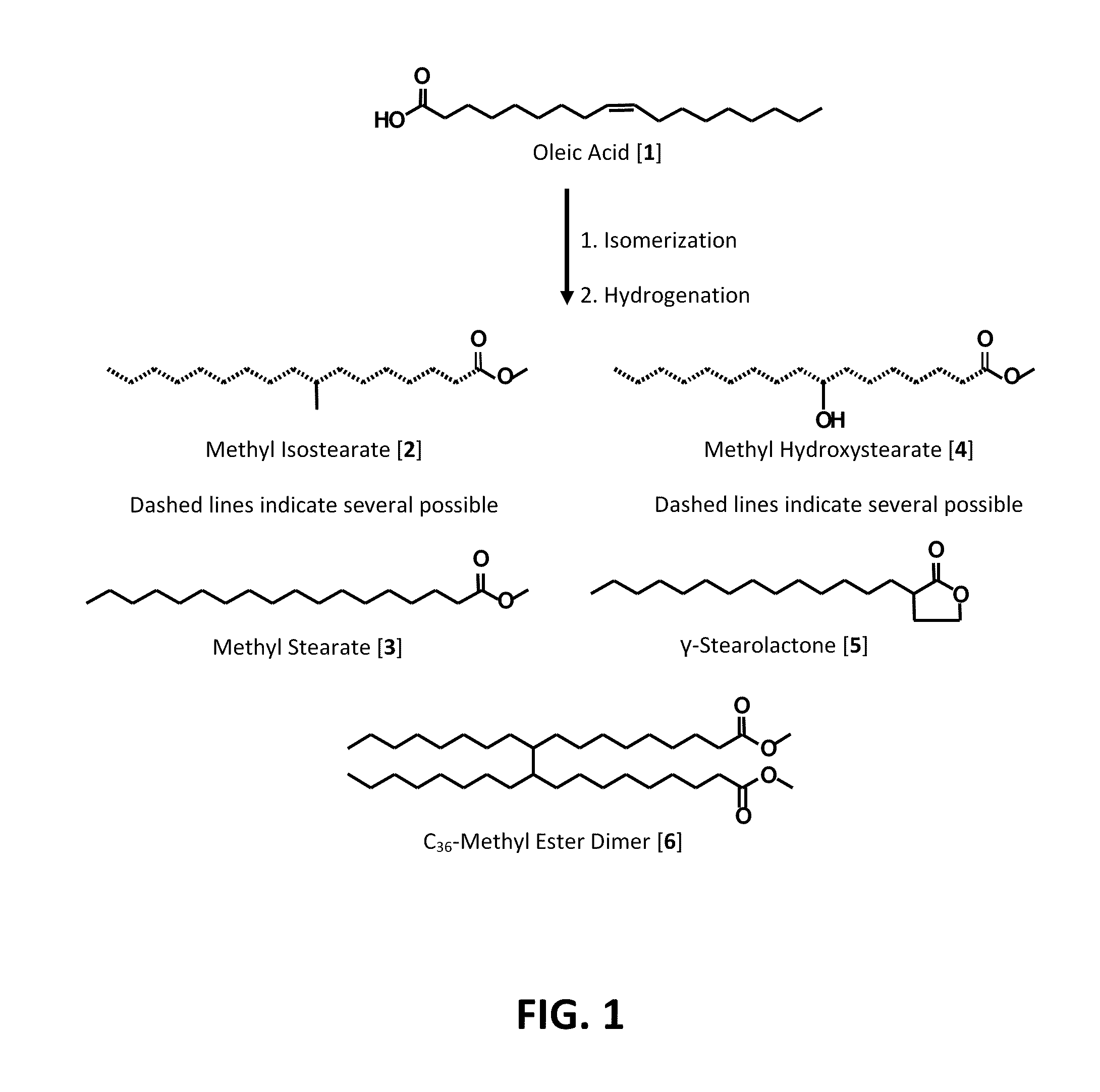 Process for Preparing Saturated Branched Chain Fatty Acids