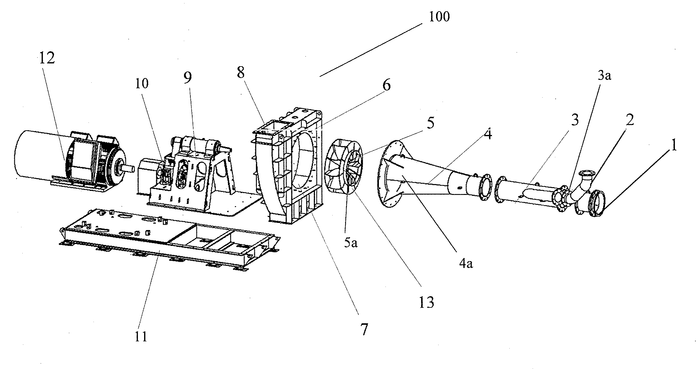 Apparatus and method for size reduction