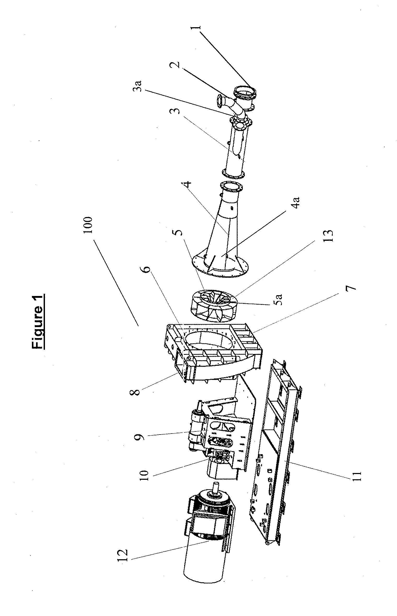 Apparatus and method for size reduction