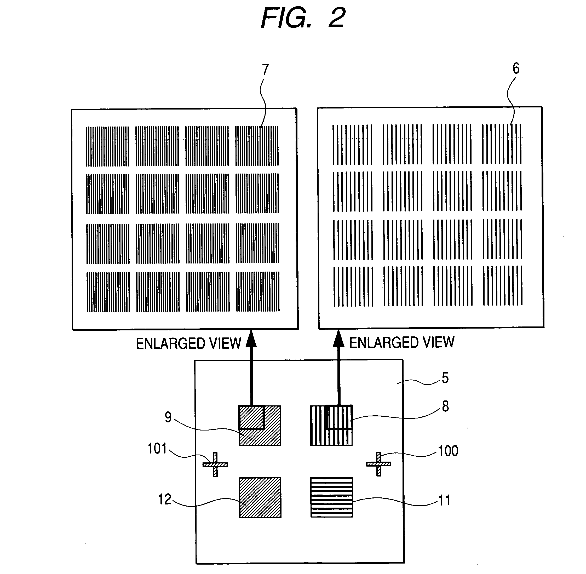 Standard reference for metrology and calibration method of electron-beam metrology system using the same