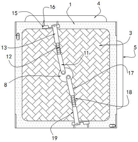 Double-locking type steel mesh mold capable of enhancing bearing capacity of extension connector