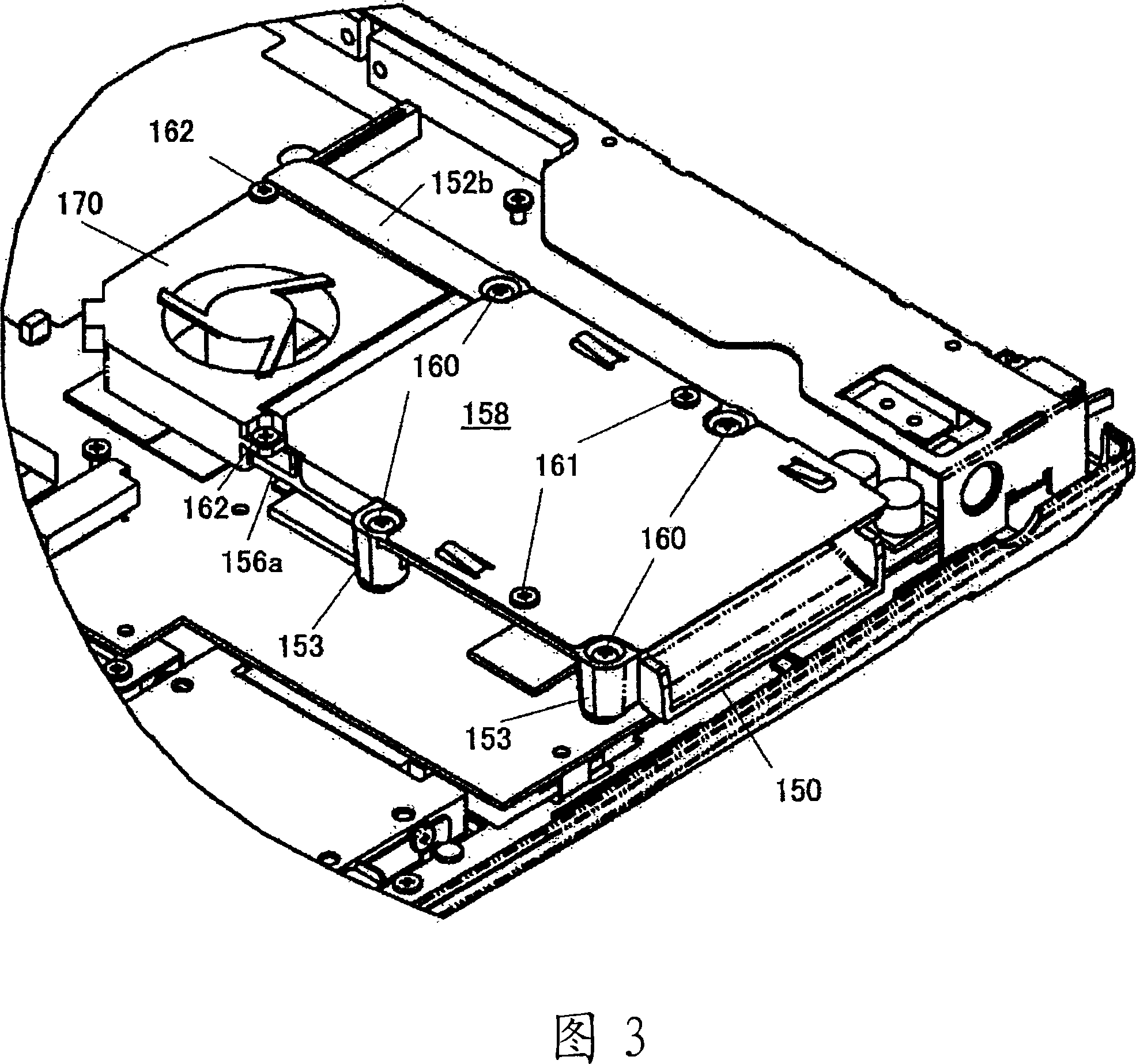 Heat radiator, circuit board, electronic equipment