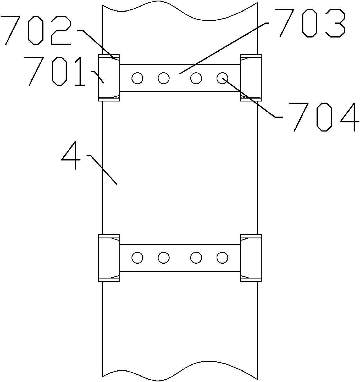 Manufacturing process of color-changeable warning protective clothing