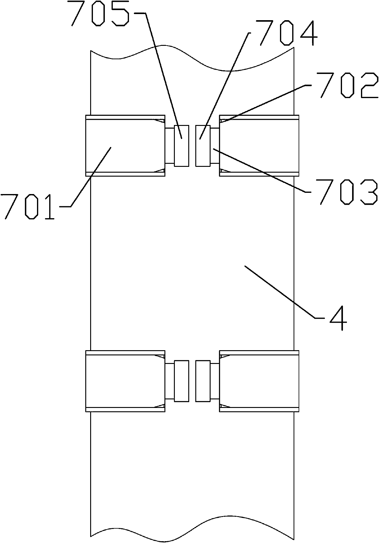 Manufacturing process of color-changeable warning protective clothing