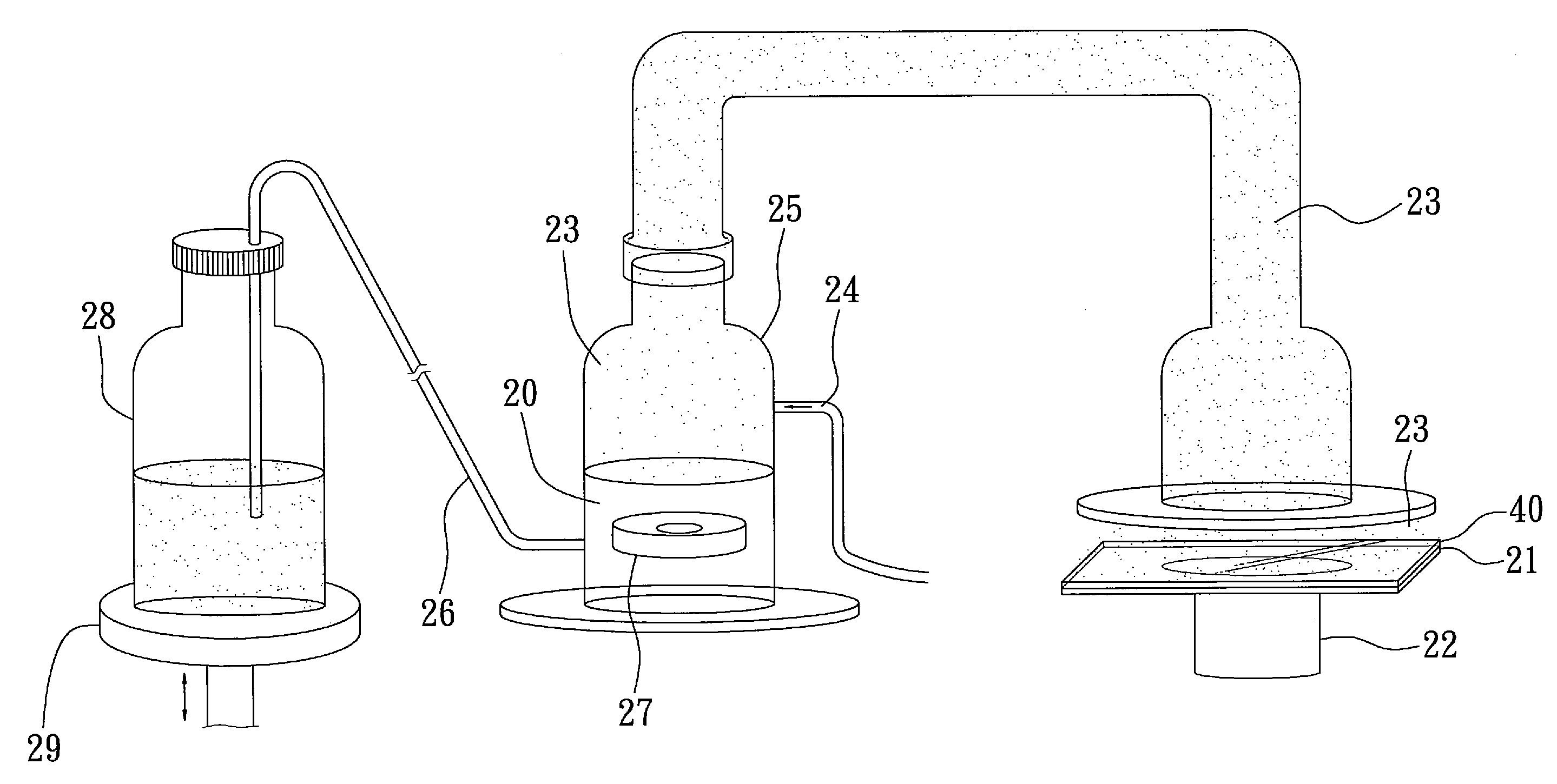 Method for making a conductive film of carbon nanotubes