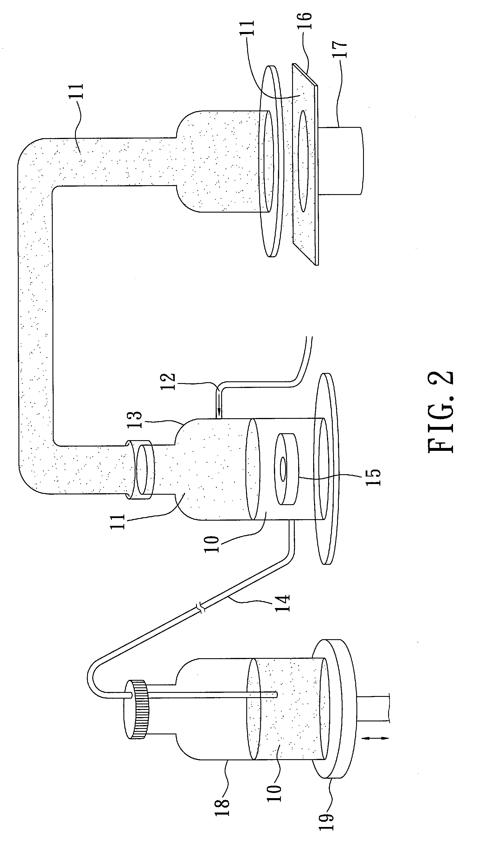 Method for making a conductive film of carbon nanotubes