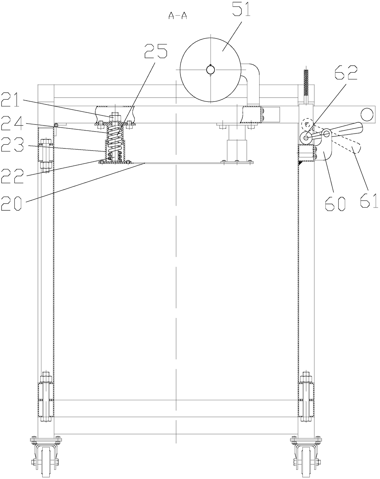 Rapid packing machine