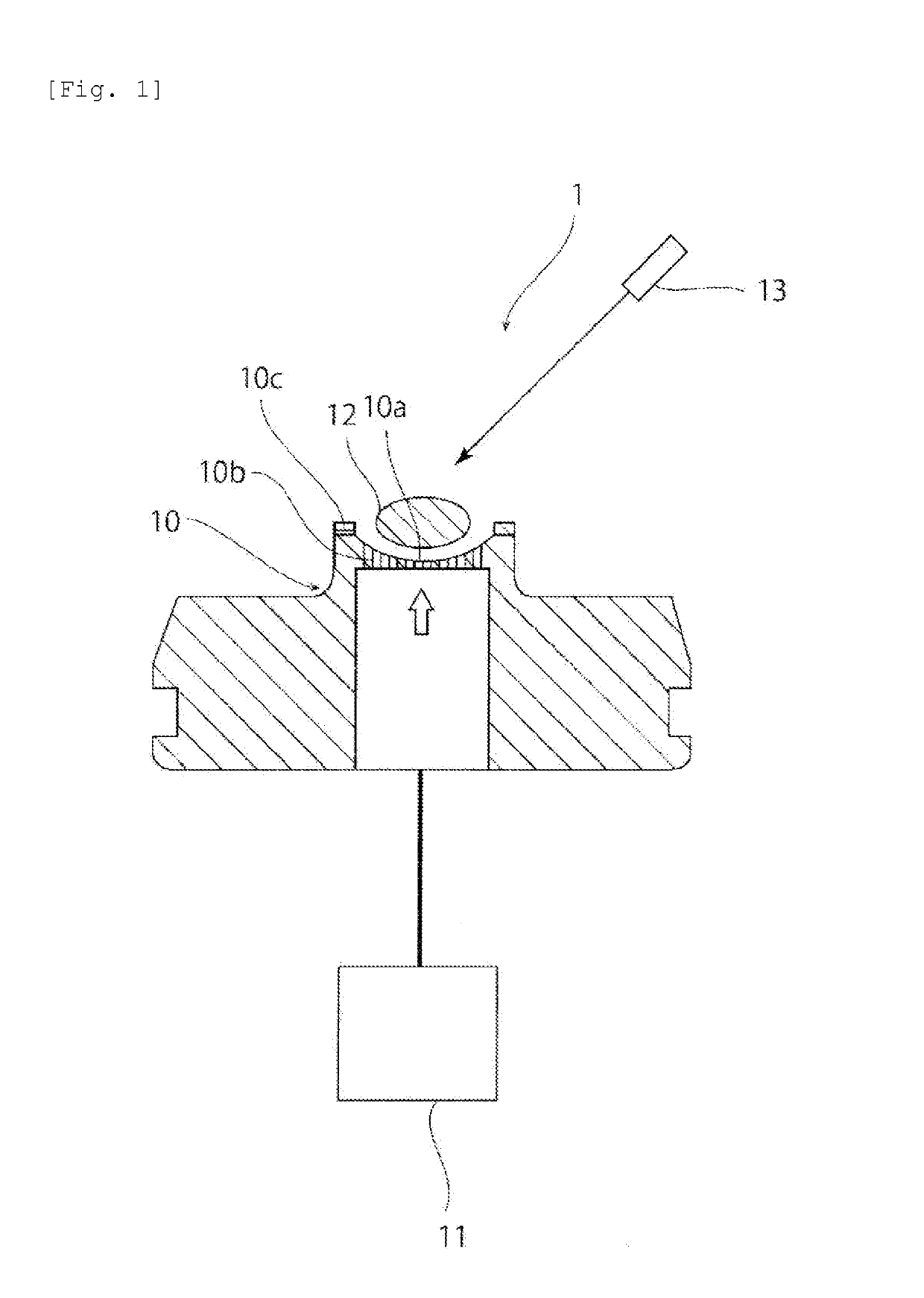 Glass material manufacturing method and glass material manufacturing device