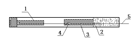 Deep hole crack control blasting method for grouting reinforced surrounding rock