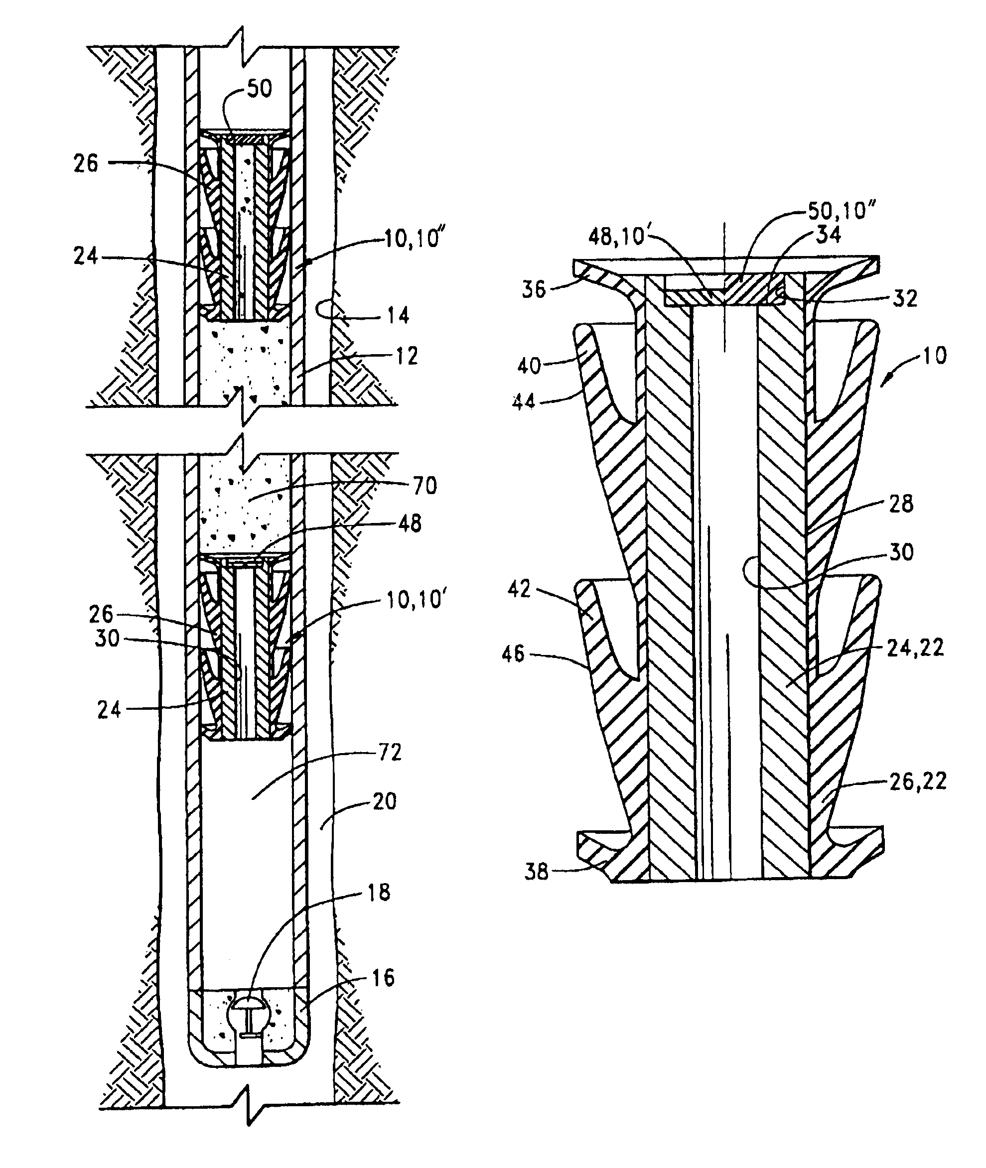 Universal cementing plug