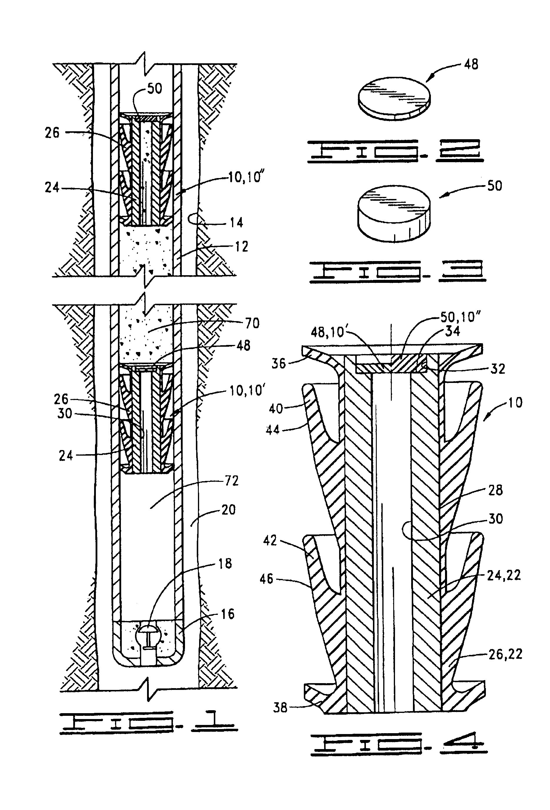 Universal cementing plug