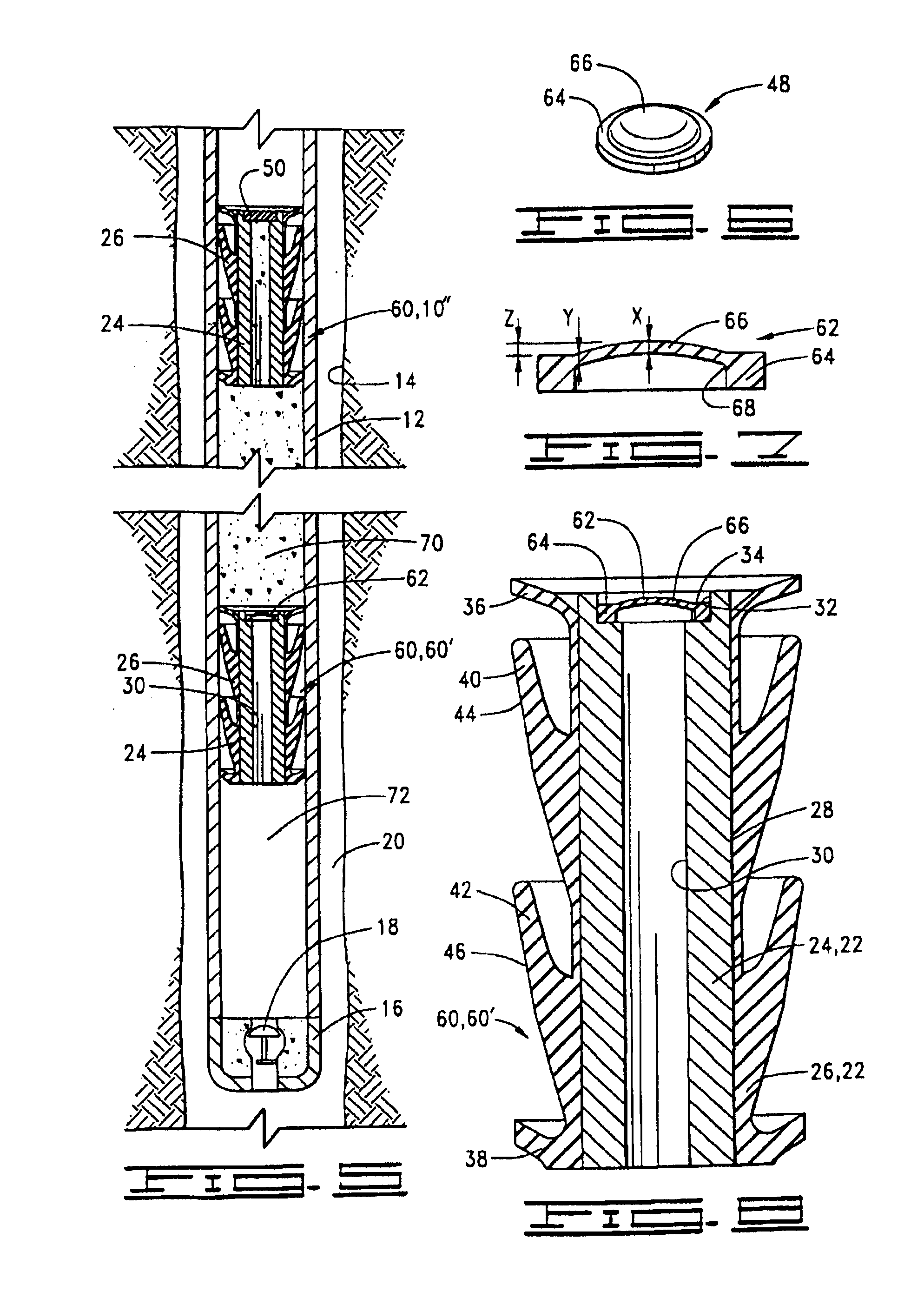 Universal cementing plug