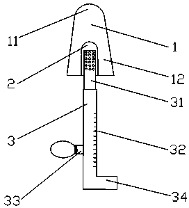 Sterilization rod for obstetrics and gynecology