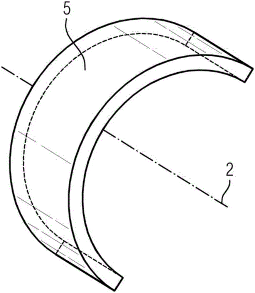 Rotor for a gantry of a computed tomograpy apparatus