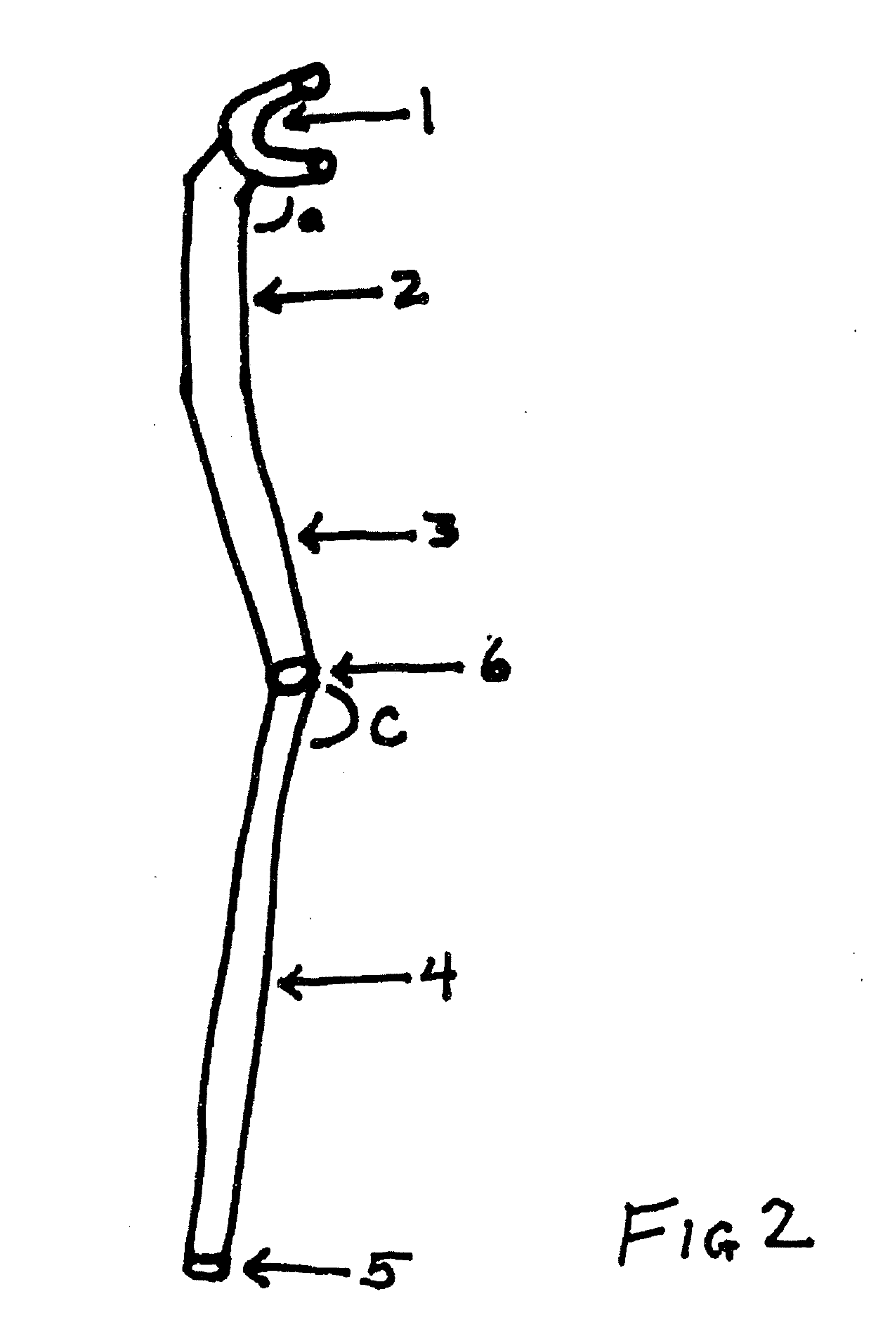 Ergonomic crutch