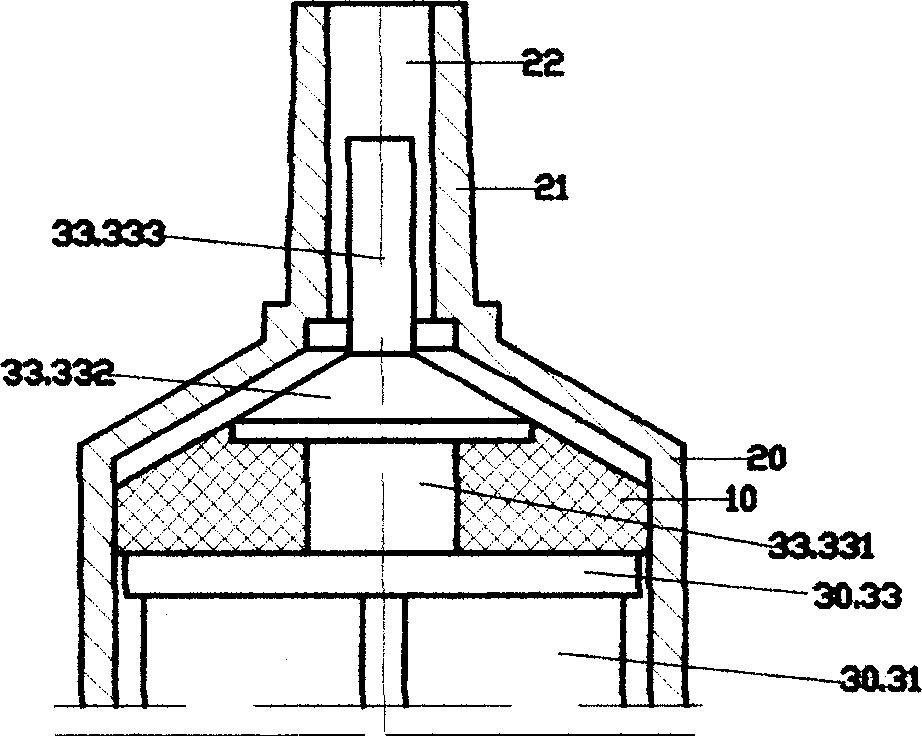 Special-shaped seal ring of injector