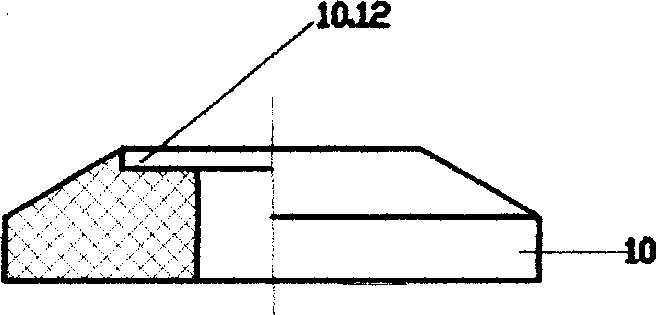 Special-shaped seal ring of injector