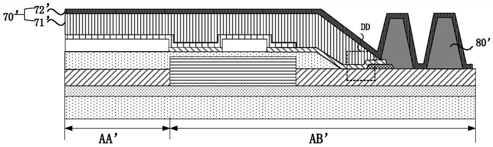 An organic light emitting display panel and device