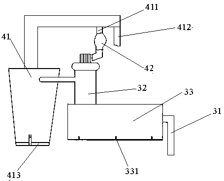 Efficient road and plaza cleaning machine