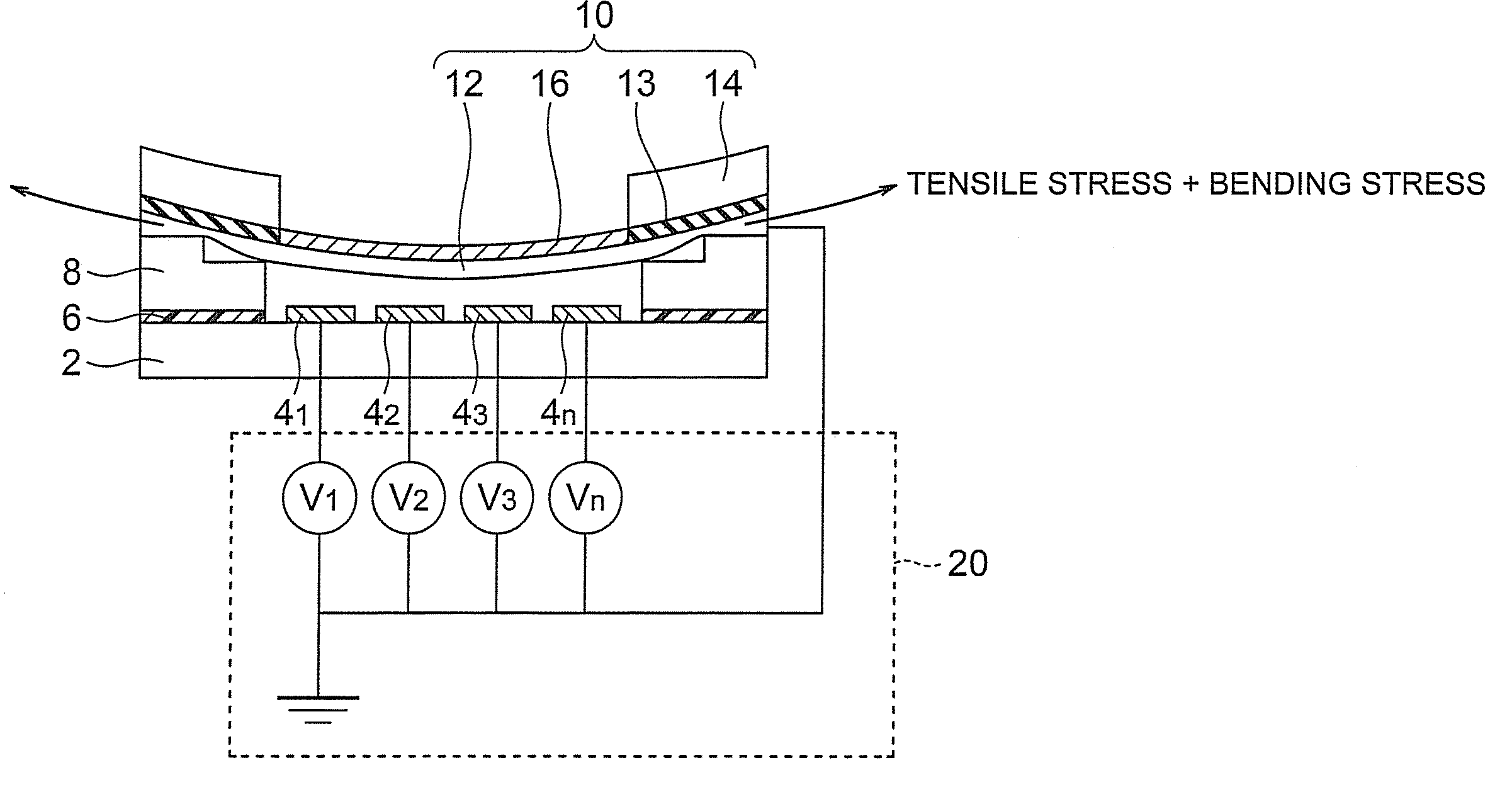 Deformable mirror apparatus