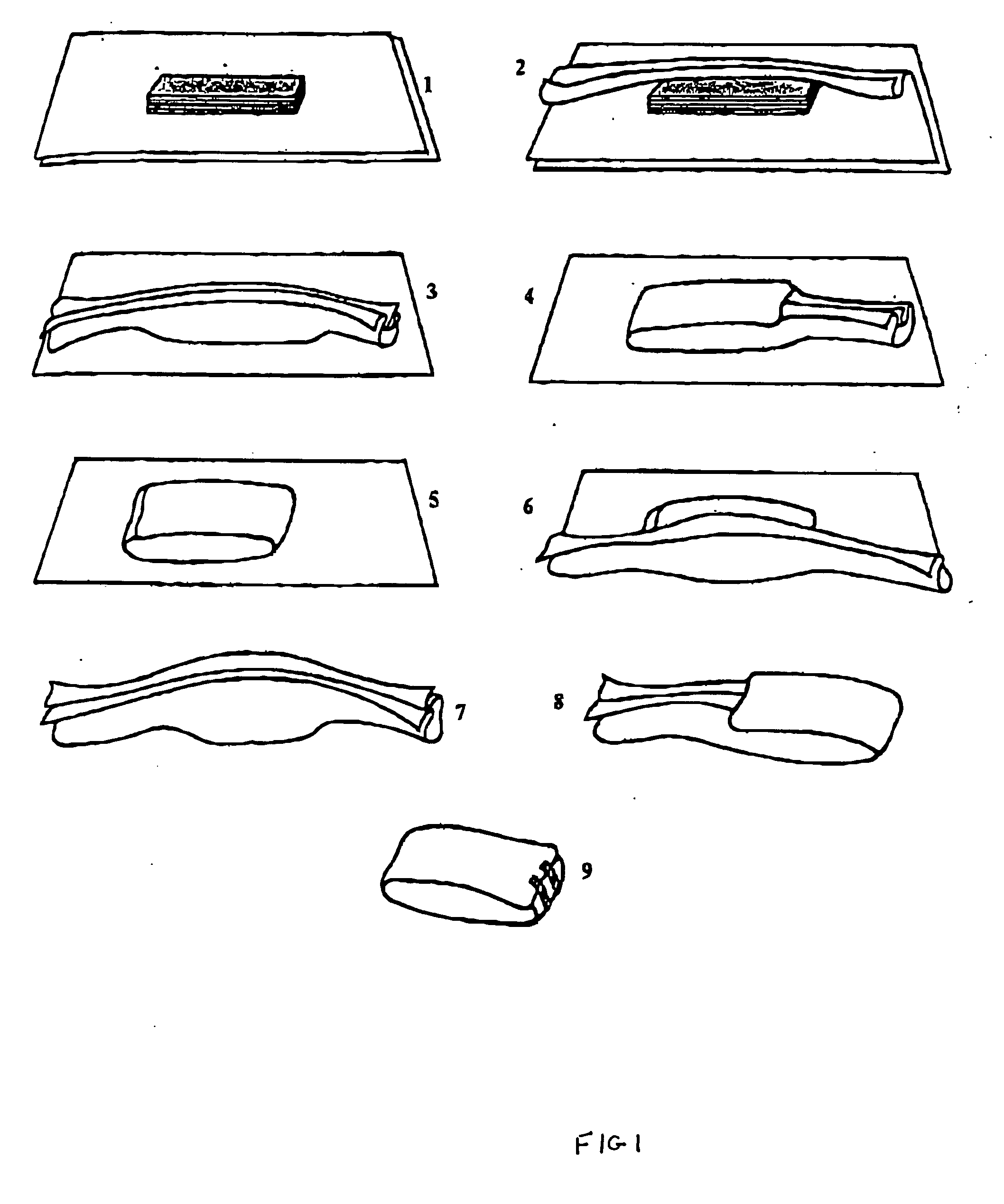 Armoured sterilization case tray with internal wrap/filter