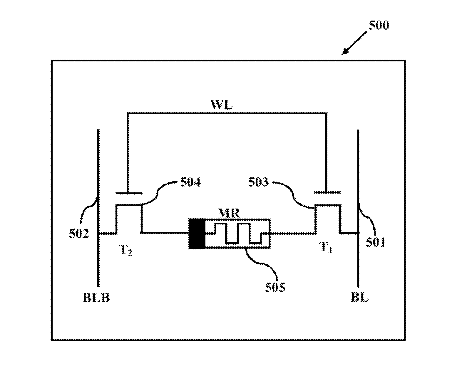 System and a method for designing a hybrid memory cell with memristor and complementary metal-oxide semiconductor