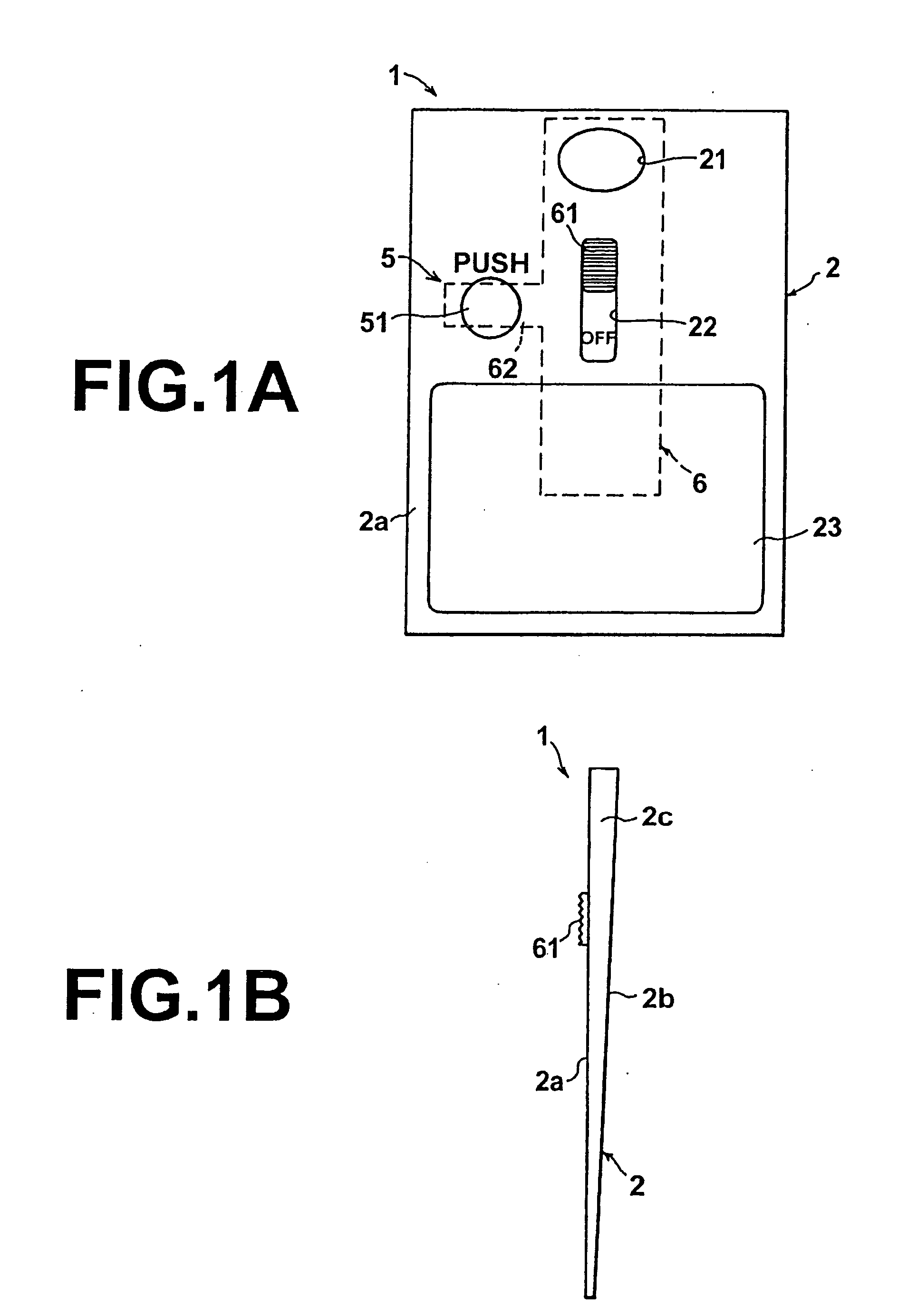 Battery type lighter