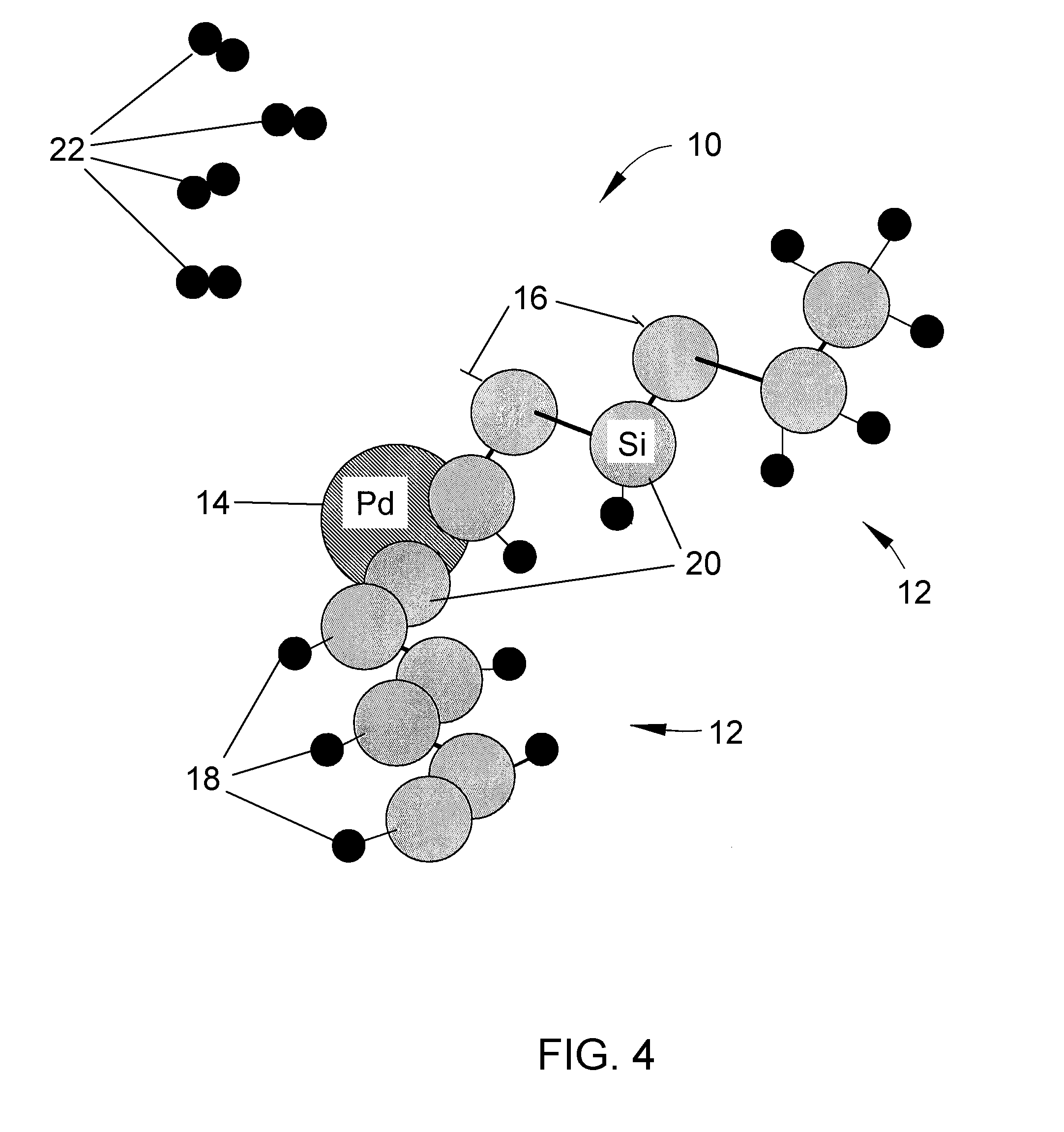 Solid-state hydrogen storage media and catalytic hydrogen recharging thereof