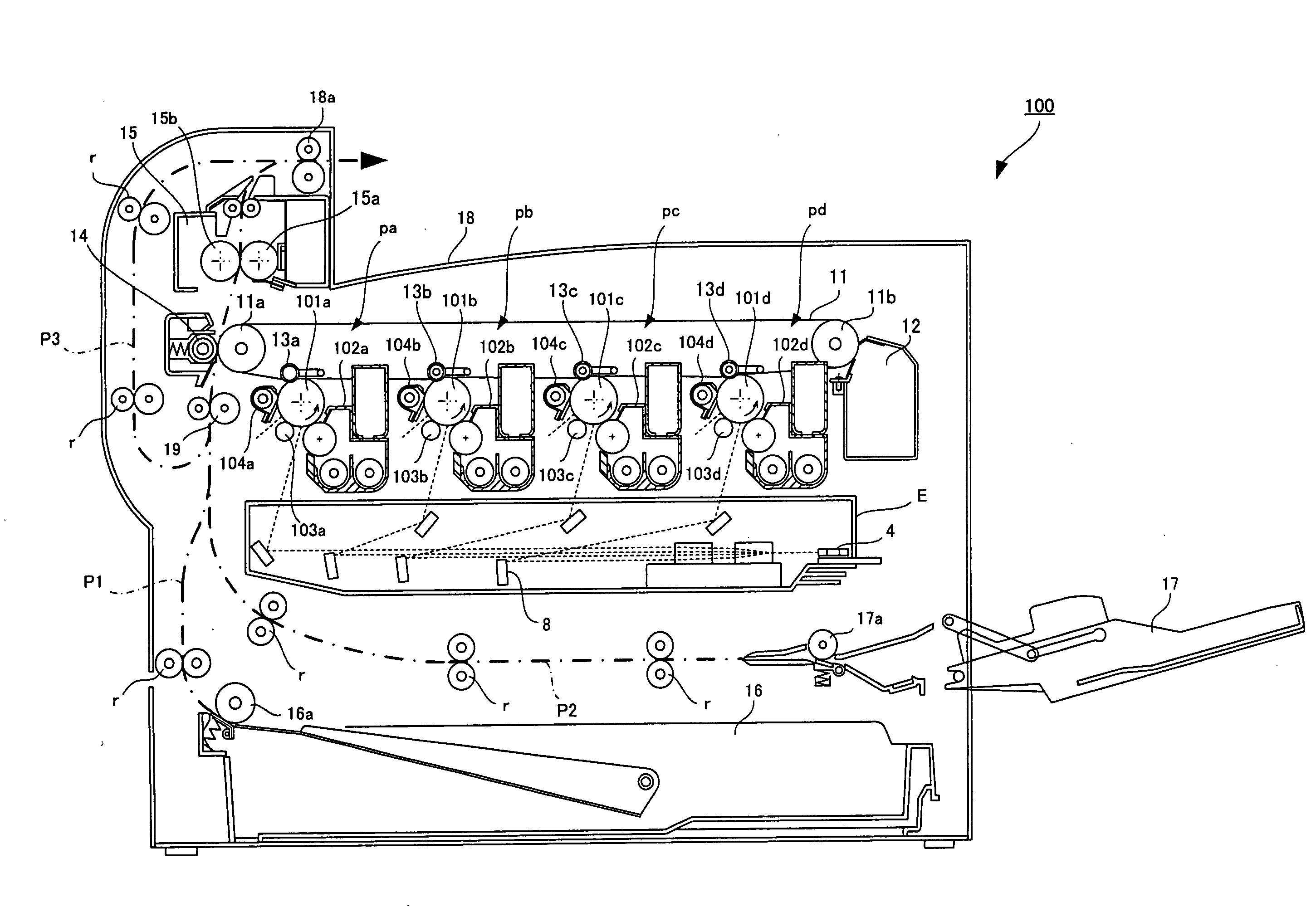 Image qualtiy adjustment method, image forming apparatus and computer readable medium