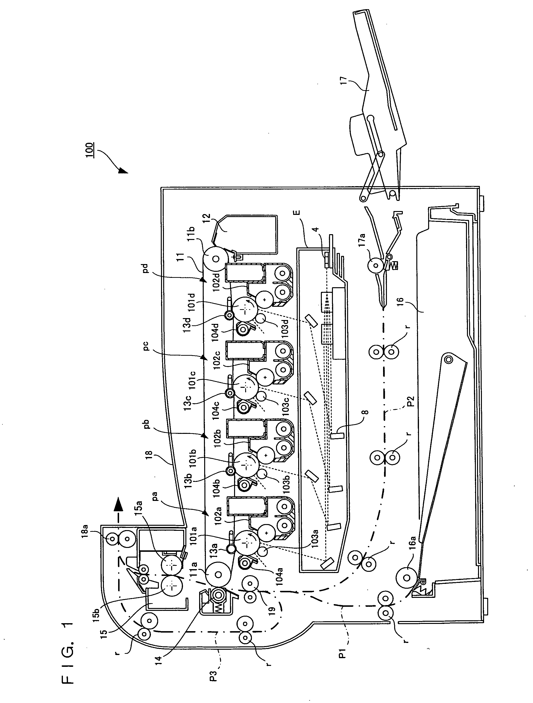 Image qualtiy adjustment method, image forming apparatus and computer readable medium