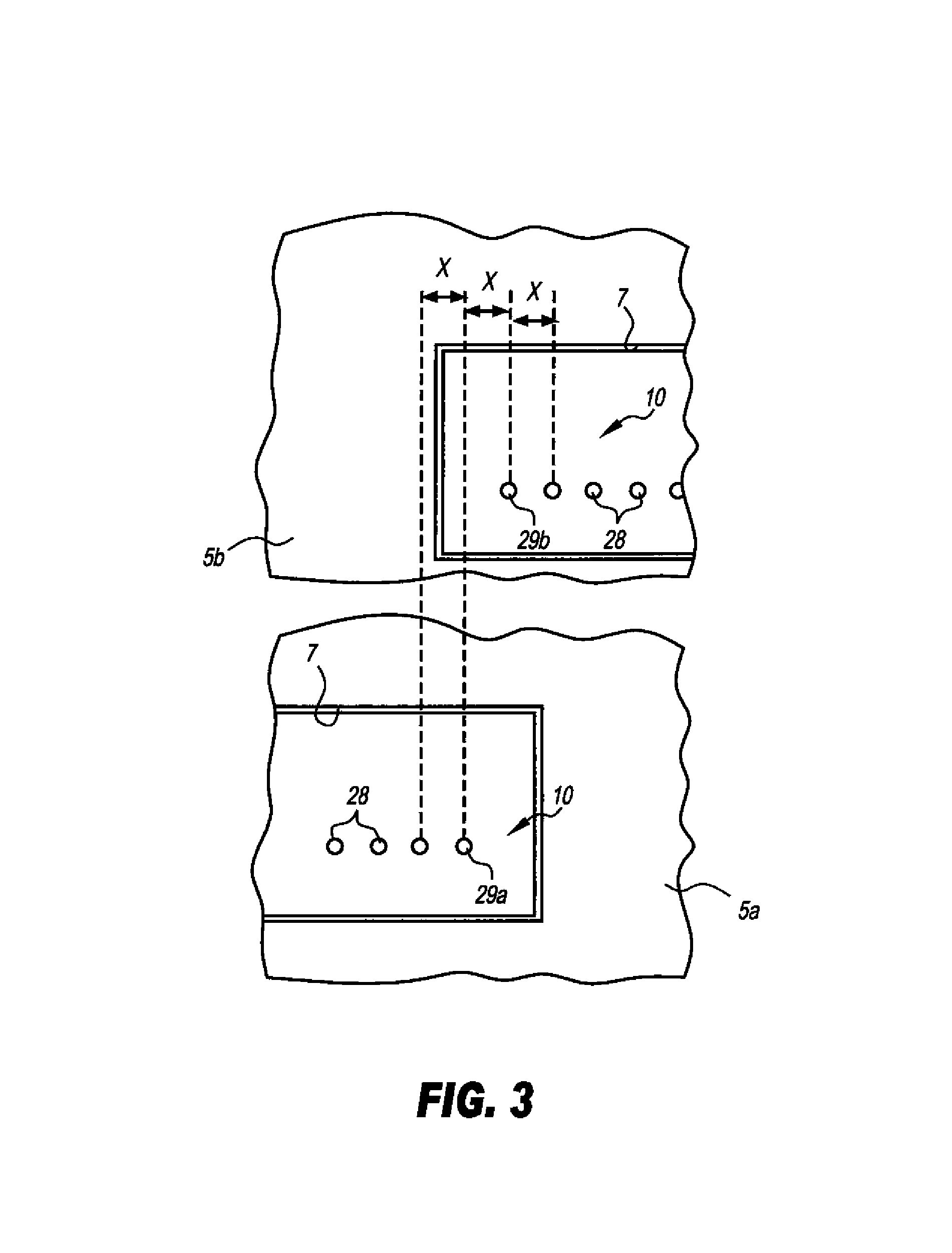 Recyclable continuous ink jet print head and method