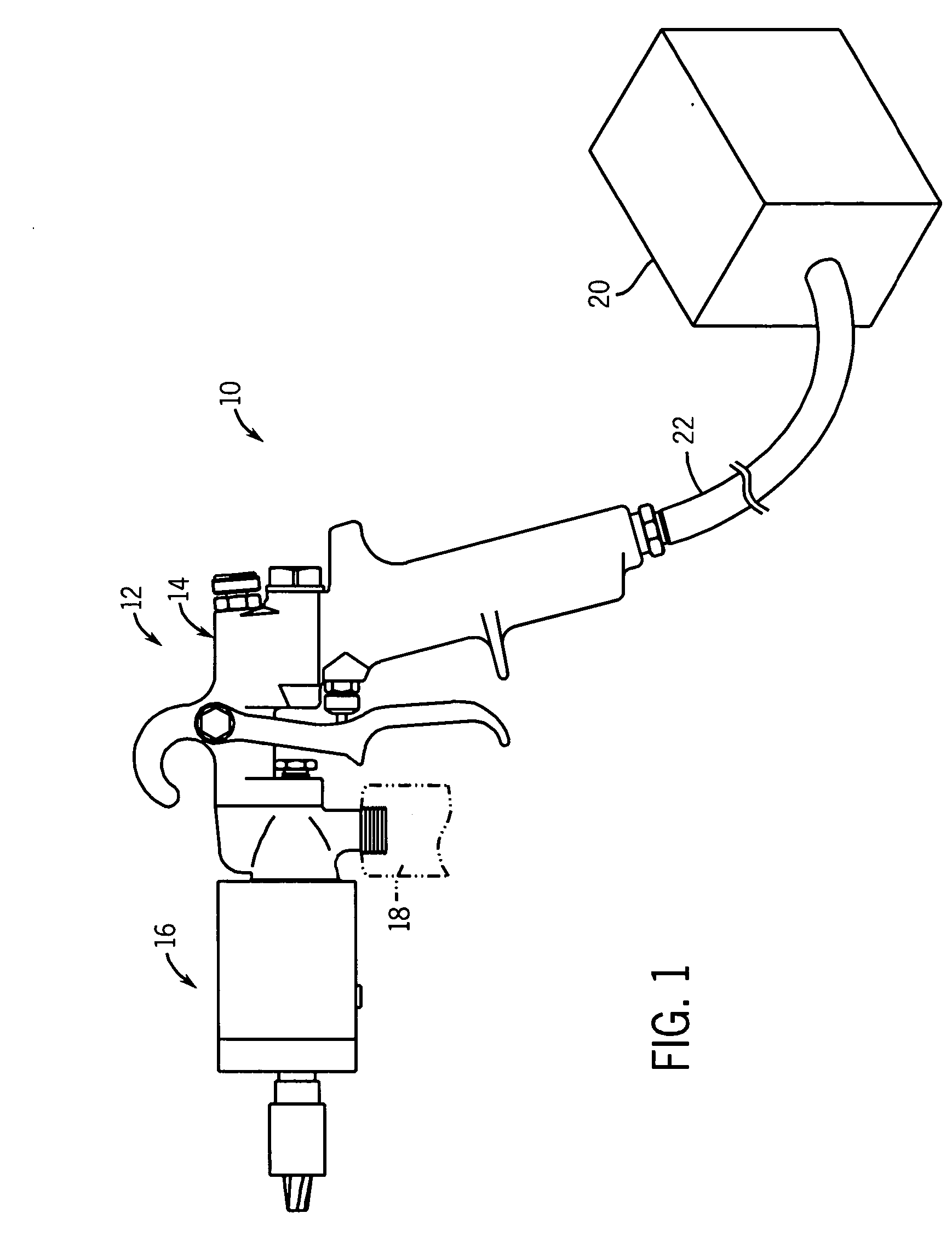 Turbo spray nozzle and spray coating device incorporating same